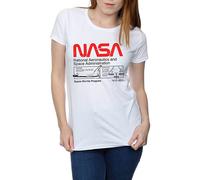 NASA Classic Space Shuttle Maglietta Donna (BI1352)