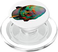 NASA Dragon Commercial Space Crew Capsule Dragonship PopSockets PopGrip per MagSafe