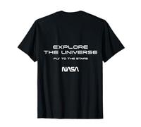 Nasa - Explore The Universe white back Maglietta