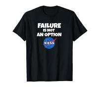 NASA Failure is not an Option Maglietta