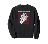 NASA Feelin' Spaced out Astronaut Space Cadet Funny Science Felpa