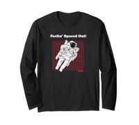NASA Feelin' Spaced out Astronaut Space Cadet Funny Science Maglia a Manica