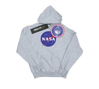 NASA Felpa con Cappuccio Insignia Uomo (BI19930)