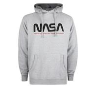NASA Felpa con Cappuccio Insignia Uomo (TV347)