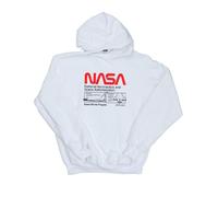 NASA Felpa con Cappuccio Navetta Spaziale Uomo (BI2189)