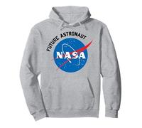NASA Future Astronaut Space Bambini Ragazzi Ragazze Bambini Felpa con Cappuccio