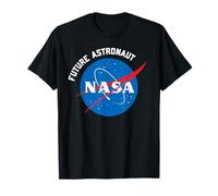 NASA Future Astronaut Space Bambini Ragazzi Ragazze Bambini Maglietta