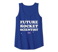 NASA Future Rocket Scientist of The Stars Canotta, Donna, Blu Reale, XL