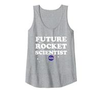 NASA Future Rocket Scientist of The Stars Canotta, Donna, Grigio Melange, XL