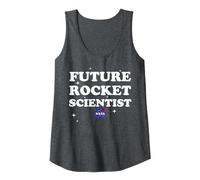NASA Future Rocket Scientist of The Stars Canotta, Donna, Grigio Scuro, S