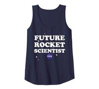 NASA Future Rocket Scientist of The Stars Canotta, Donna, Navy, S
