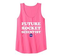 NASA Future Rocket Scientist of The Stars Canotta, Donna, Rosa Fluo, S