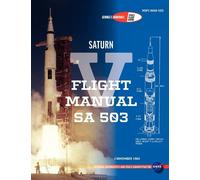 NASA George Marshall Space Flight Center NASA Manned Saturn V Flight (Tascabile)