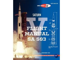 NASA George Marshall Space Flight Center NASA Manned Saturn V Flight (Tascabile)