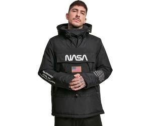 NASA Giacca Windbreaker Black XS