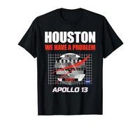 NASA Houston we have a problem Apollo 13 Maglietta