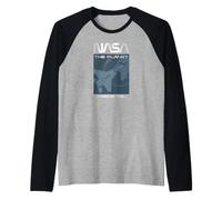 NASA - Il Pianeta ha Bisogno di Te Maglia con Maniche Raglan