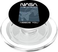 Nasa - Il pianeta ha bisogno di te PopSockets PopGrip per MagSafe