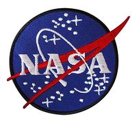 NASA Iron On Patch/Sew On Badge for Astronaut Space Fancy Dress Costume Jacket