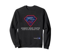 NASA Kennedy Space Center 60 anni Patch Insignia Logo Felpa