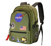 NASA Khaki-Zaino Fight HS FAN, Multicolore, 31 x 44 cm, Capacità 24 L