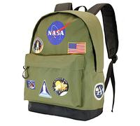NASA Khaki-Zaino HS FAN, Multicolore, 30 x 43 cm, Capacità 22 L