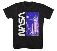 Nasa - Launch Pad - Licenza Ufficiale Adulto T-Shirt