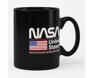 Nasa Licenza ufficiale United States Tazza di caffè (Nero)