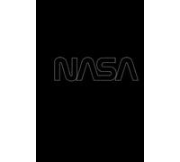 Nasa Linear Inscription: A5 squared notebook with margins in a beautiful hard cover | for school pupils and students | 160 pages