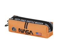 NASA Lines-Astuccio Quadrato FAN 2.2, Arancione, 22 x 9 cm