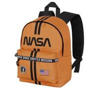 NASA Lines-Zaino HS FAN Piccolo, Arancione, 25 x 35 cm, Capacità 12 L