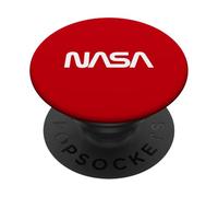 NASA - Logo retrò a forma di verme PopSockets PopGrip Adesivo