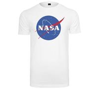 NASA Logo White XS Maglietta