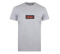 NASA Maglietta Logo della Scatola Uomo (TV188)