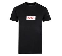 NASA Maglietta Logo della Scatola Uomo (TV188)