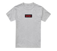 NASA Maglietta Logo della Scatola Uomo (TV19817)