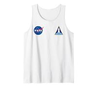 NASA Meatball Insignia - Bandiera USA Missione Space Shuttle Canotta