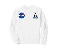 NASA Meatball Insignia - Bandiera USA Missione Space Shuttle Felpa