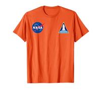 NASA Meatball Insignia - Bandiera USA Missione Space Shuttle Maglietta