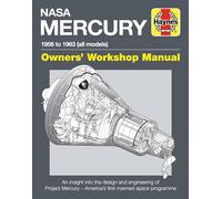 David Baker NASA Mercury Owners' Workshop Manual (Copertina rigida)