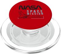 Nasa - Missione spaziale verso l'ignoto, blu/nero PopSockets PopGrip per MagSafe