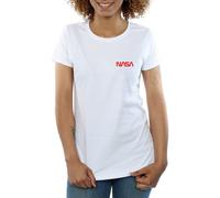 NASA Modern Maglietta Logo Donna (BI1137)
