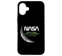 Nasa - Moon Explore The Universe Custodia per iPhone 16 Plus