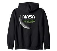 NASA - Moon Explore The Universe Felpa con Cappuccio