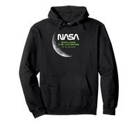NASA - Moon Explore The Universe Felpa con Cappuccio
