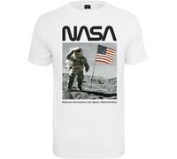 NASA Moon White XS Maglietta