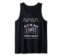 NASA Nancy Grace Roman Telescopio Spaziale Insignia Logo Canotta