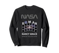 NASA Nancy Grace Roman Telescopio Spaziale Insignia Logo Felpa