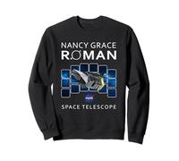 NASA Nancy Grace Roman Telescopio Spaziale Insignia Logo Felpa