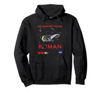 NASA Nancy Grace Roman Telescopio Spaziale Insignia Logo Felpa con Cappuccio
